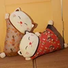 Cute Kawaii Fortune Cat Throw Pillow Blanket Dual Use Sofa Backrest Throw Pillow Office Car Seat Waist Protector Cushion Pillow 3