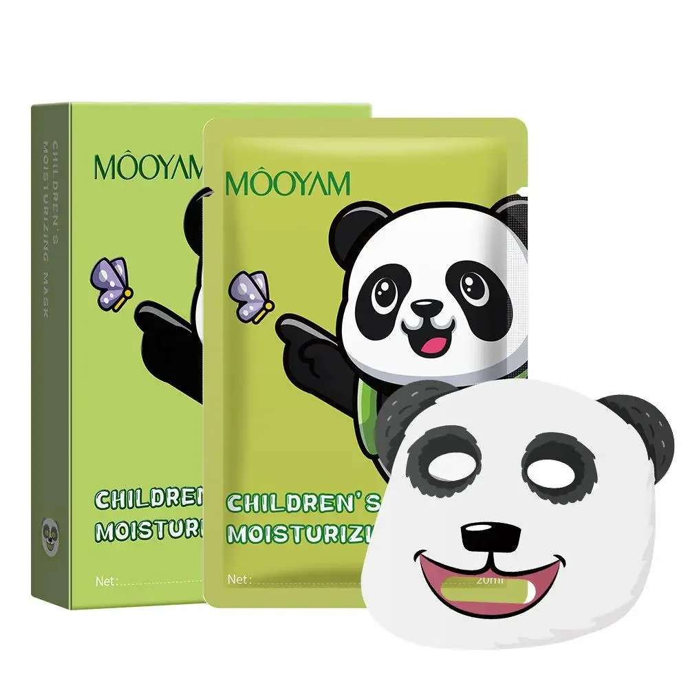 Kids' Hydrating Cute Animal Face Mask - Gentle Skincare