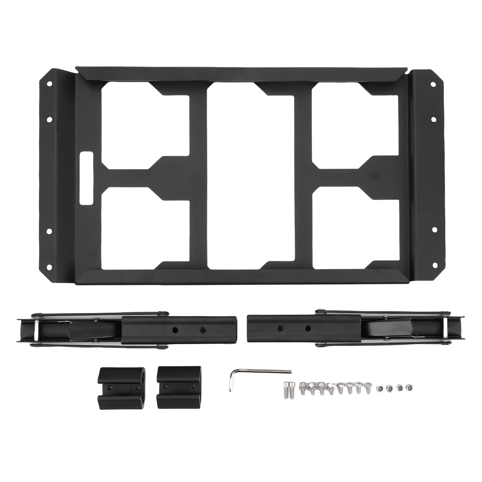 도구 상자 장착 플레이트 100파운드 하중 용량 안정적인 기초 분말 코팅 장착 플레이트 차량 바닥에 적합