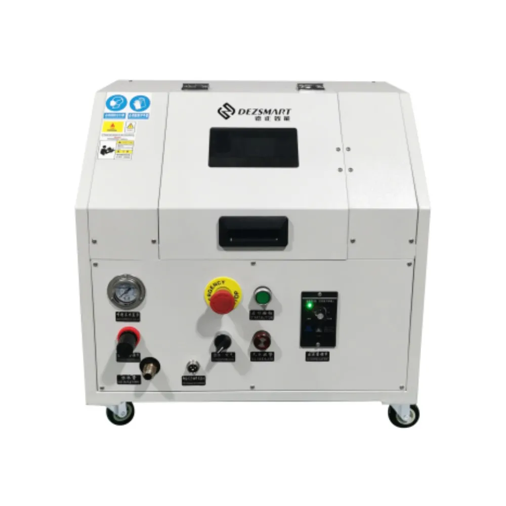 Best Price Mini Handheld Co2 Dry Ice Cleaner Blaster Car Engine Cleaning High Pressure Dry Ice Blasting Machine DEZ-C1090 5