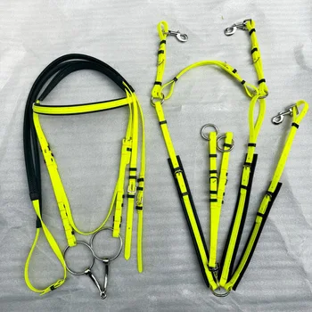 Stainless Steel Horse Bridle 1