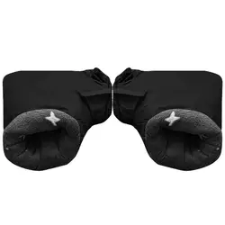 Winter Motorcycle Handlebar Cover Waterproof Windproof Bike Gloves Winter Warm Bicycle Motorcycle Grip Handle Bar Muffs