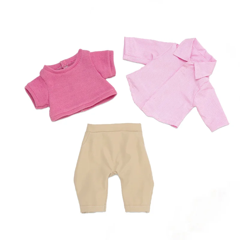 40 cm Babypuppenkleidung Wintermantel Nenuco Puppenkleidung Ropa Y Su Hermanita Zubehör – Detail 32