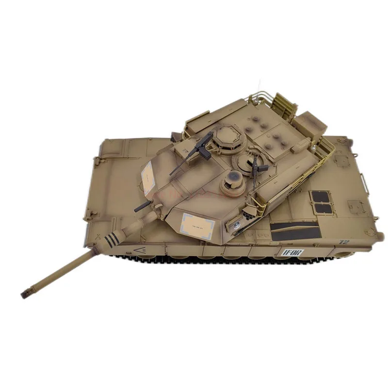 Henglong 3918-1 American M1a2 "abrams" Remote-controlled Main Battle Tank Rc Model Infrared 2.4g Electric Remote-controlled Toy 6