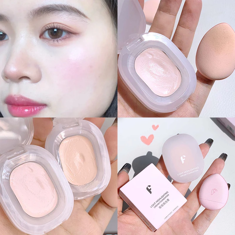 4 Colors Contouring Highlighter Cream Face Makeup