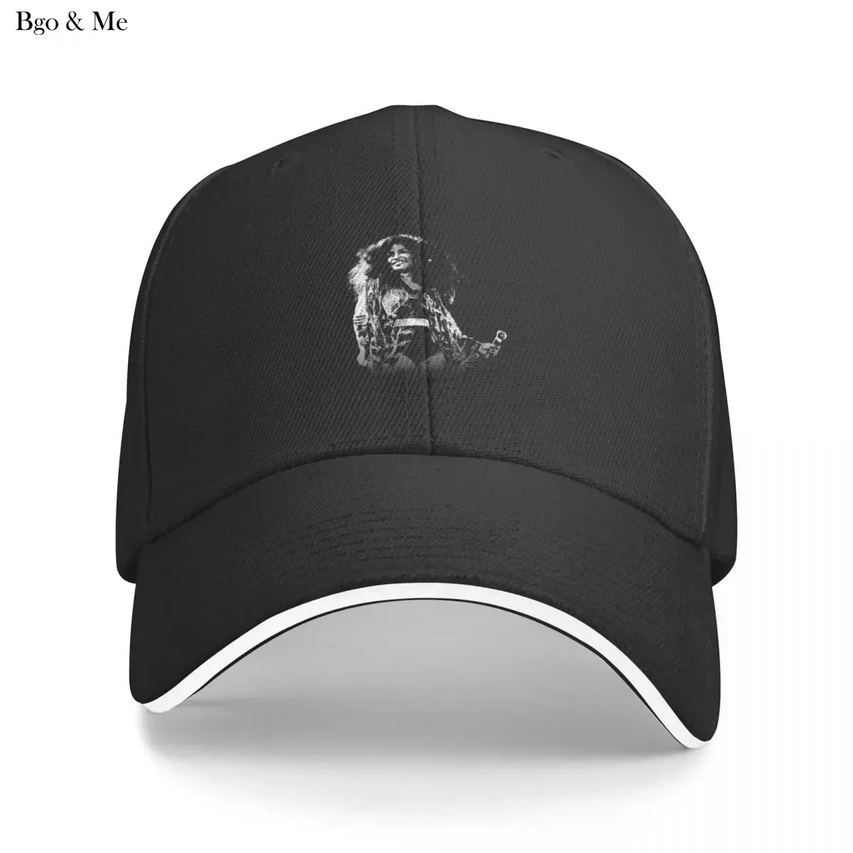 

2023 New Chaka Khan Pop Music Poster Baseball Cap Brand Man Caps Snapback Cap Caps For Women Men'S