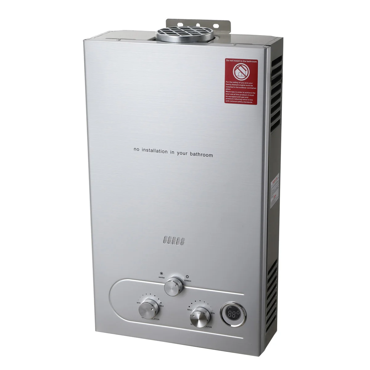 Camping Shower Gas Water Heater | Gas Hot Water Heater Outdoor | Camping  Hot Water Lpg - Water Tanks - Aliexpress