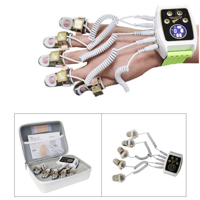 

NEW Radio Frequency Microcurrent Golden Finger RF EMS Beauty Machine Face Lifting body massager Gravitational Diamond Finger