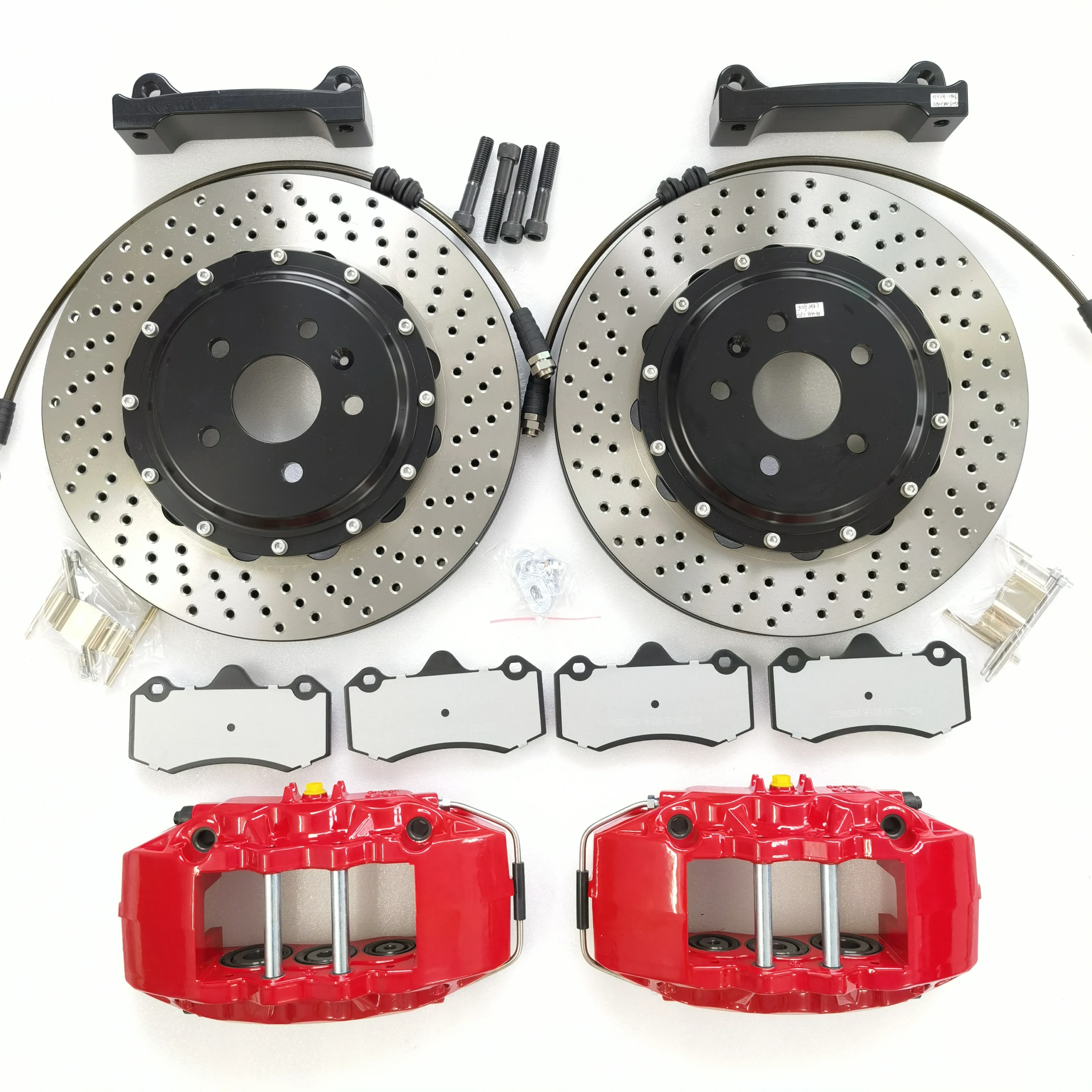 

Jekit Top Quality 9040 362x32mm Drilled Disc Kit For Rim 19 2018-Ford Mustang Front Car