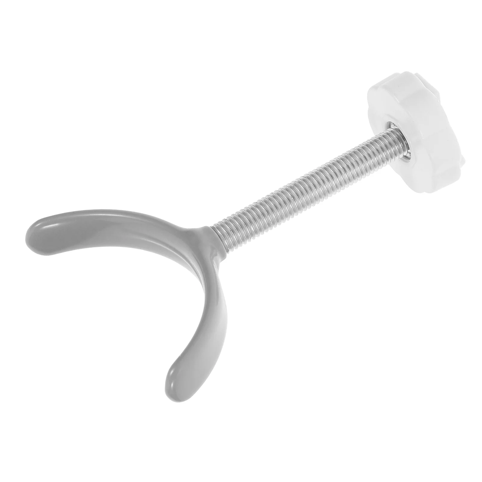 U Shaped Fixator Safety Door Gate Fence Guardrail Baby Stair Accessory Alloy Fitting Cylindrical Mount Child Security Banister