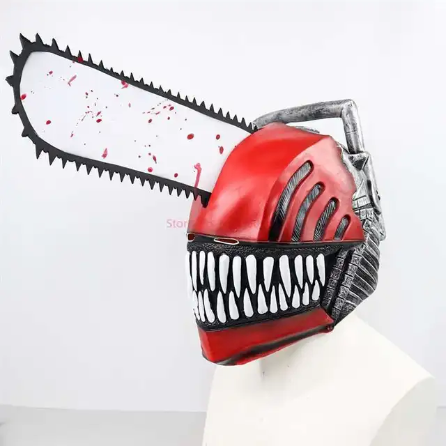 Shop Chainsawman Cosplay Helmet online - Sep 2023