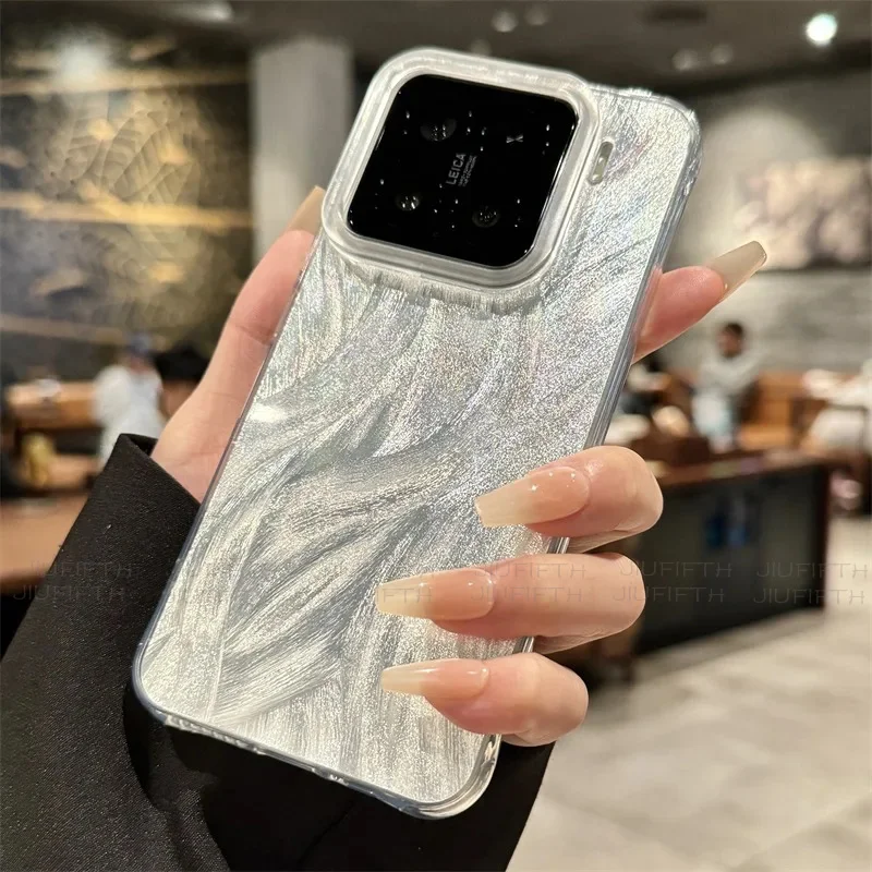 Luxury Bling Shockproof Phone Case with Shiny Finish