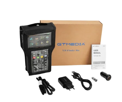 GTMEDIA ƽ  ȣ Ž, V8 δ, DVB-S/S2/S2X H.264/H.265 (8 Ʈ)  DVB-S/S2/S2X H.265 ACM , DDP 
