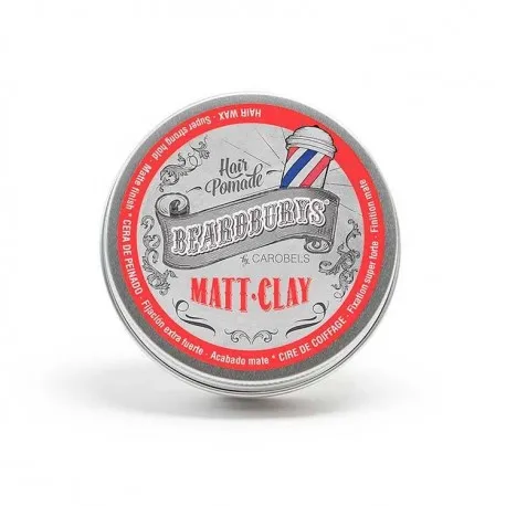 Воск для волос из матовой глины Beardburys | Красота и здоровье