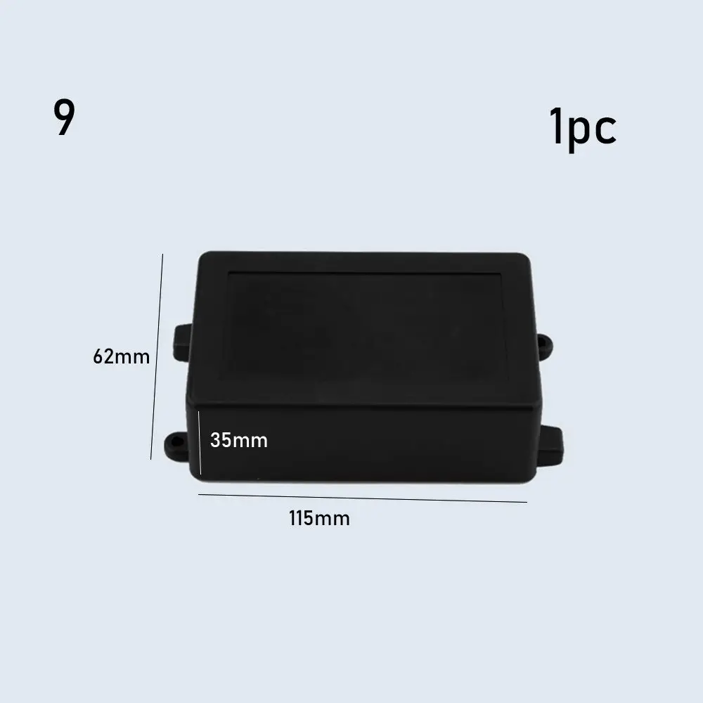 5X Scatola Per Progetto Elettronico In Plastica Impermeabile 115 X 90 55 Mm~p146453708 5X Scatola Per Progetto Elettronico In Plastica Impermeabile 115 X 90 55 Mm~p146453708