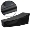 Chaise Lounge Cover Waterproof Lounge Chair Recliner Protective Cover for Outdoor Courtyard Garden Patio 2