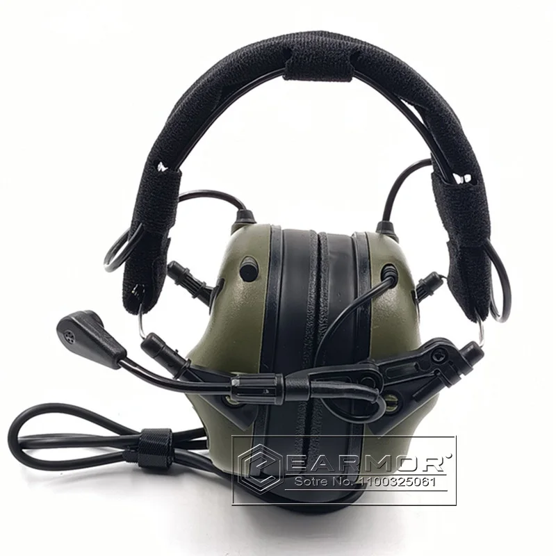 Earmor M32 Noise Cancelling Tactical Headphones Hunting Shooting