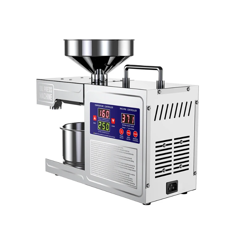 Oil Press Machine Commercial Home 110V 220V Cold Extractor B03S Expeller Linseed Maker 2