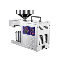 Oil Press Machine Commercial Home 110V 220V Cold Extractor B03S Expeller Linseed Maker 2