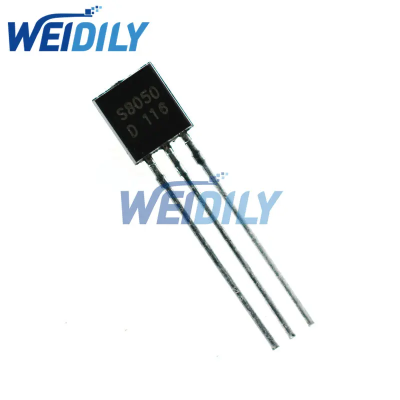 S8050 Transistor Pinout, Features, Equivalent, Circuit, 53 OFF