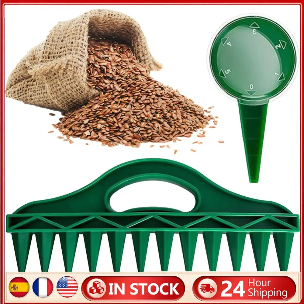 Plastic Garden Hand Seed Planter Tool