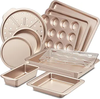 10-Piece Baking Pan Set 1
