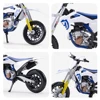 Bburago 1:18 Husqvarna FS 450 Supermoto Static Die Cast Vehicles Collectible Hobbies Motorcycle Model Toys 5