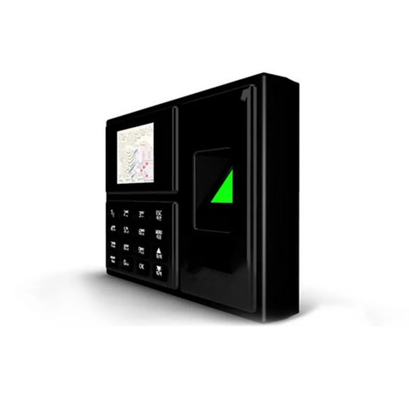 A4 fingerprint time attendance machine password swipe card Russian Persian