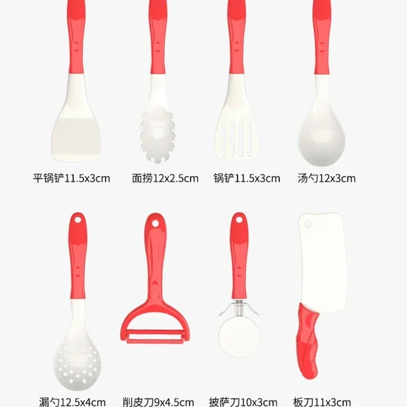 Kids Kitchen Toys Set 29 PCS Play Kitchen Accessories Kit with Play Pots Pretend Food Cooking Toy Toddler Girls Boy Gift