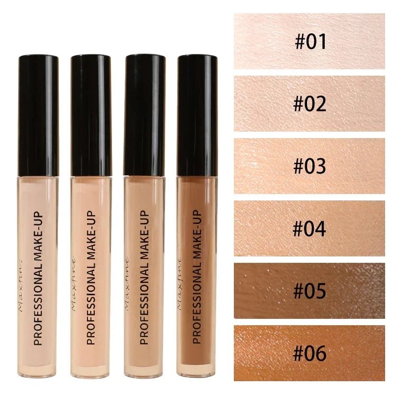 6-color Matte Concealer,Long-lasting Covers Acne Marks, Dark Circles,Facial Blemishes,Waterproof And Oil-controlling Concealer 2