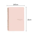 Pink Weekly Planner