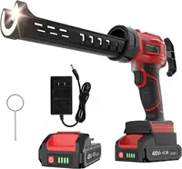 Cordless Caulking Gun Caulking Tool Gun Cordless Caulking Gun Electric Caulking Gun No Drip Caulk Gun Caulk Gun For 10 Oz Tube 1