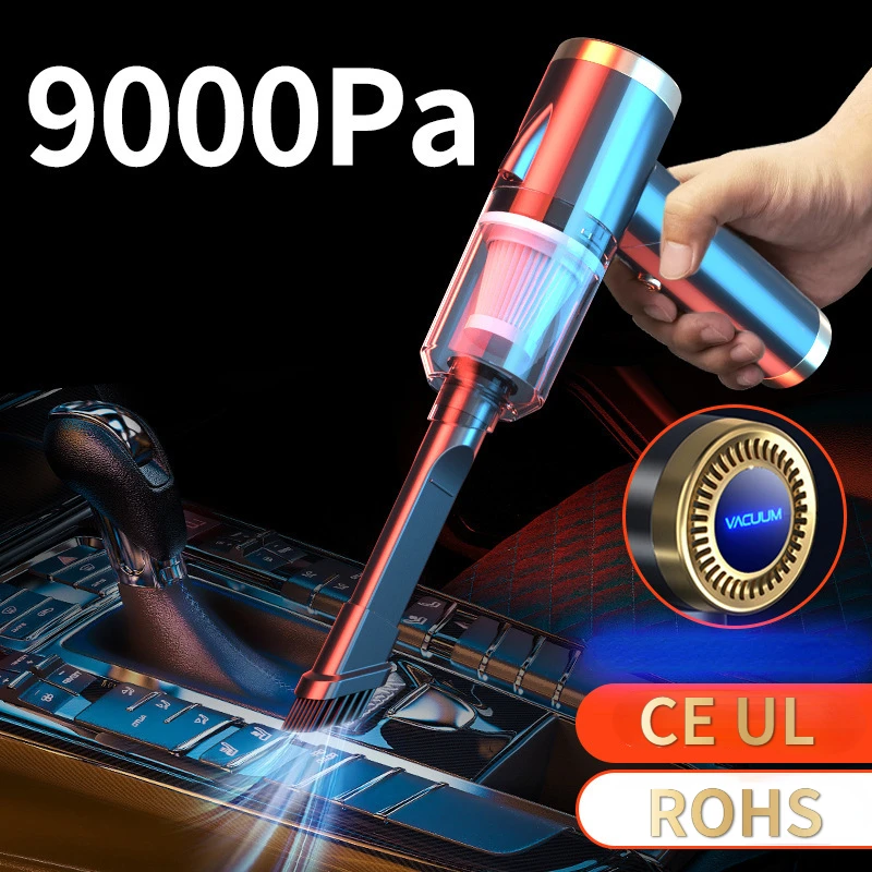 

9000Pa Car Vacuum Cleaner Home Appliances Auto Tools Electronics
