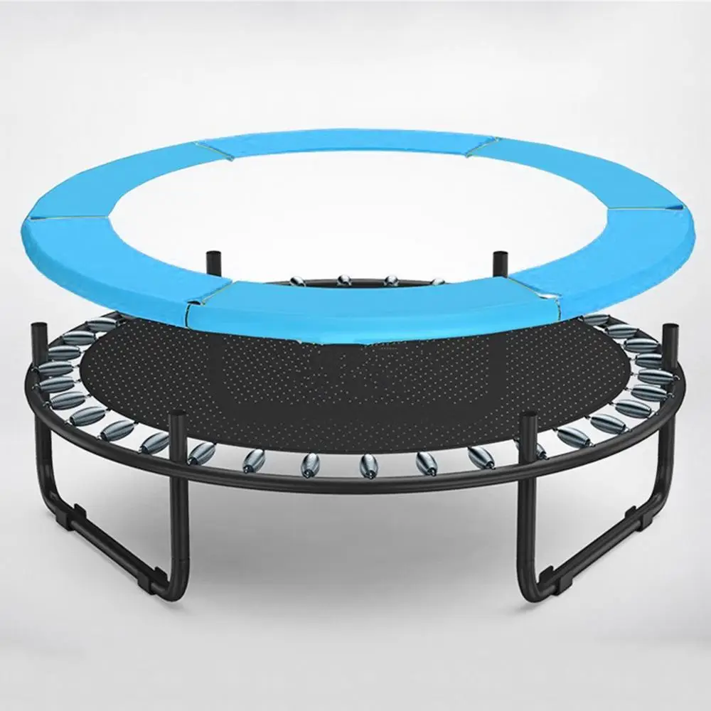 Description Picture 5 of item1.2/1.4M Children's Trampoline Jumping Bed Cover Protective Cover Protective Sponge Edge Jacket Hemming Trampoline Accessory