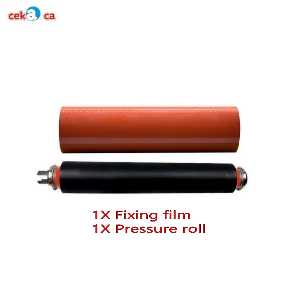 Toner Labello Per Xerox Versant 80 180 2100 3100 V80 V180 V2100 Pellicola Di Fissaggio Riscaldamento Rullo Inferiore Rotolo Di Pressione