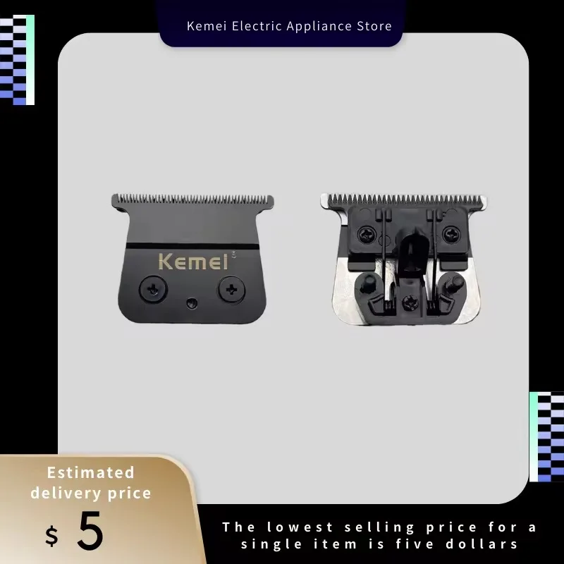Kemei KM-2299 살롱 헤어 클리퍼, 헤어 트리트먼트 기계 제품 액세서리, 블레이드 면도기
