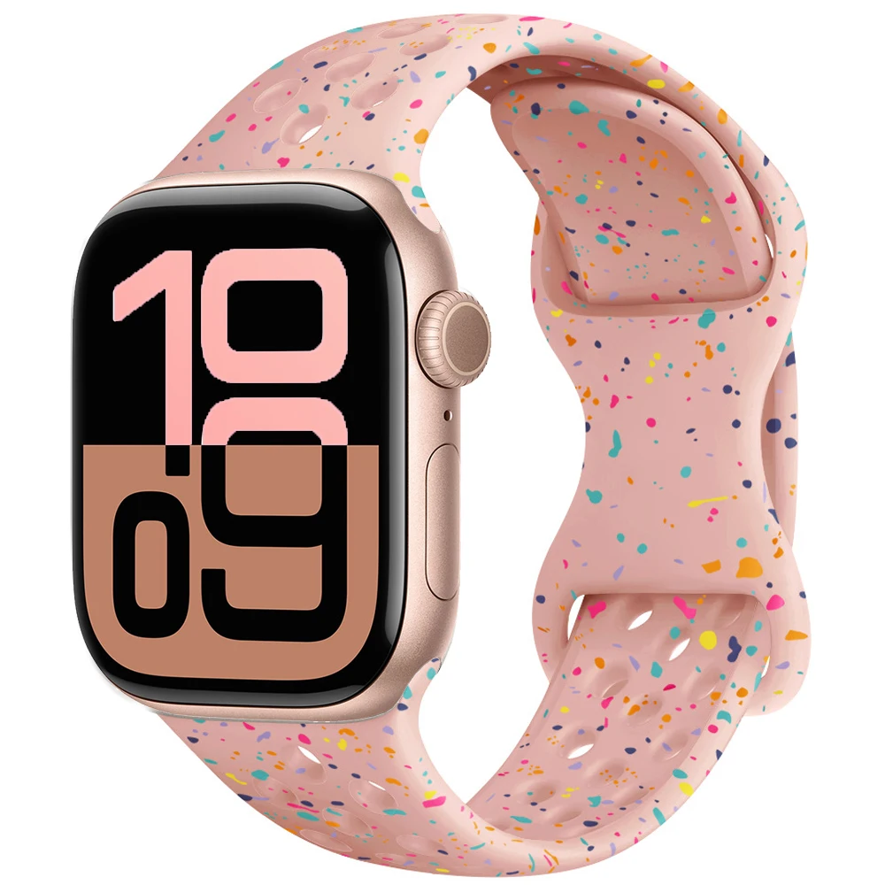 Silicone Sport Wristband Bracelet