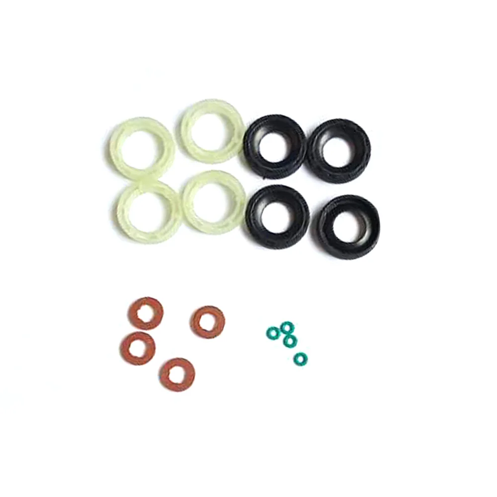 Diesel Injector Seal KIT For Peugeot 207 307 Citroen C2 C3 Xsara 1.6 198185 198299 1982A0
