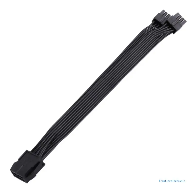 

CPU 8Pin Female to 2x 8Pins Male Converter for Mainboard CPU Power Adapter Y-Splitter 8 Pin Extension Cable 25CM DropShipping