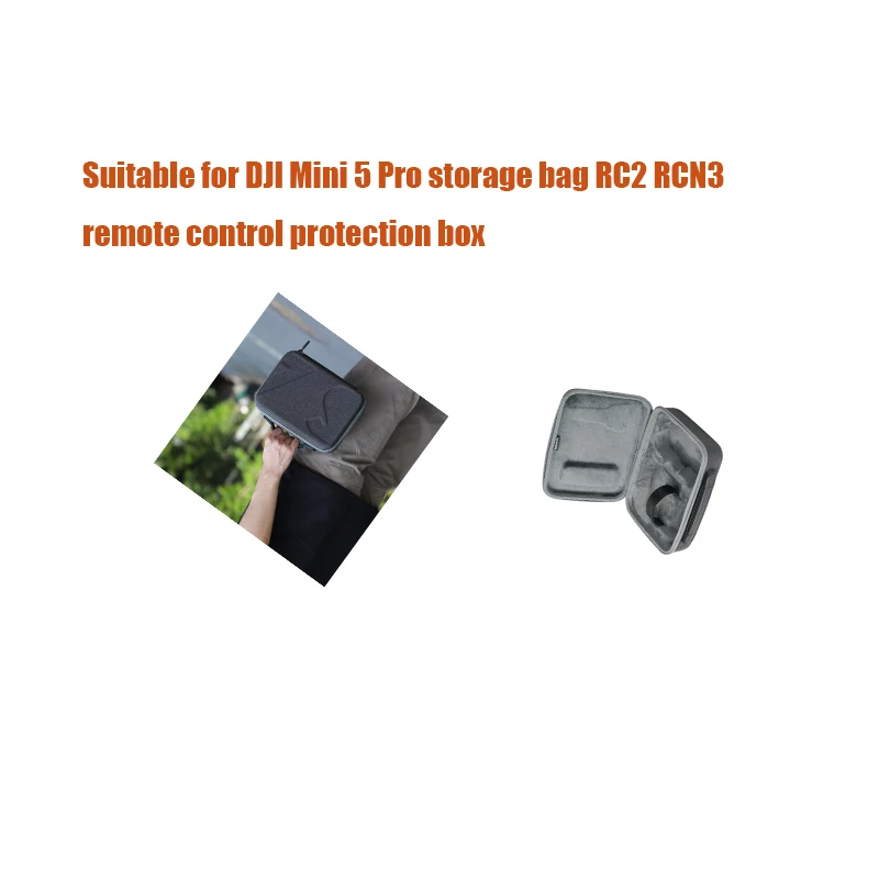 DJI Mini 5 Pro 보관 가방 RC2 RCN3 리모컨 보호 상자에 적합 
 ?..