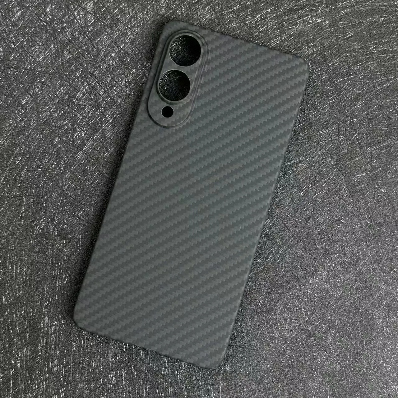 حافظة هاتف سامسونج S25 Edge الفاخرة المصنوعة من أل...