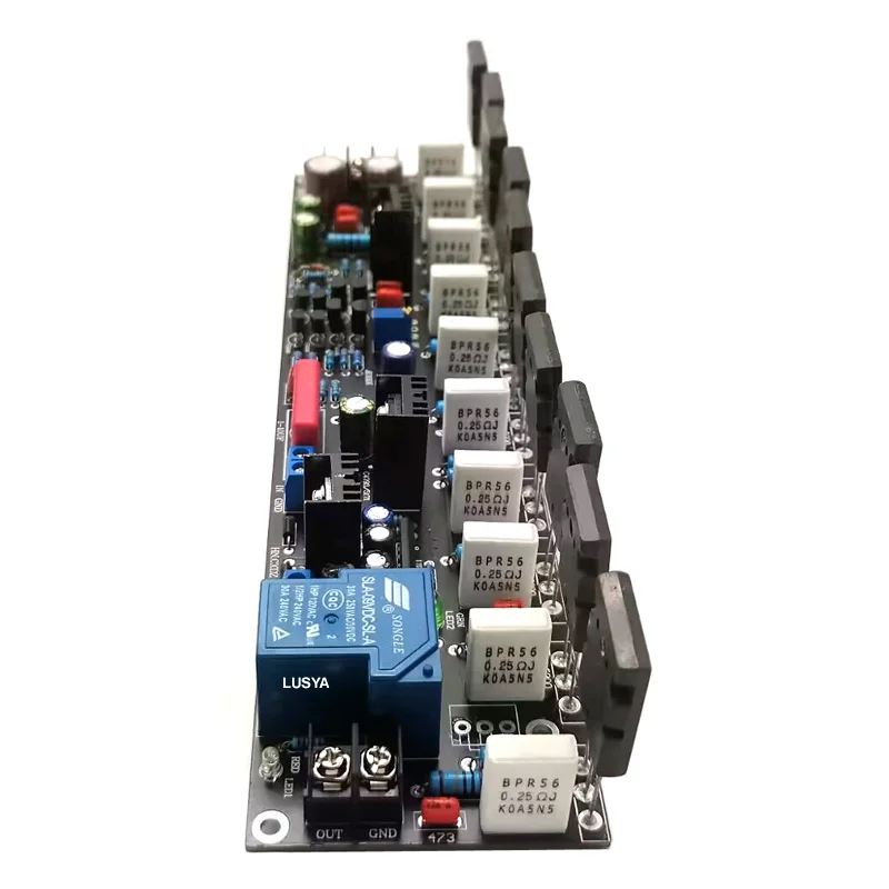 組立済 アナログ パワーアンプ基板 2枚 2SC5200 2SA1943 Amazon | 信頼性の高いモノラルパワーアンプボード 2SC5200