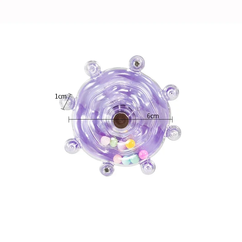 Parrot Wheel Parrot Interactive Toy Bird Turntable Hang Toys Sounding Ball Toys Stand Playing Cage Accessories Pet Supplies Bird parrot toy bird toy