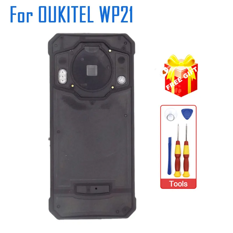

Новинка, Оригинальный чехол для батареи OUKITEL WP21, задняя крышка со сканером отпечатков пальцев для смартфона Oukitel WP21