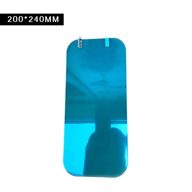 2pcs Car Rain Rearview Mirror Film Waterproof AntiFog Car Mirror Rain