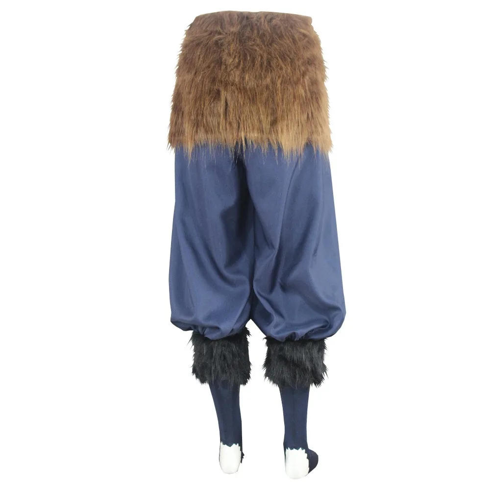 Anime Dämon Hashibira Inosuke Cosplay Kostüm Slayer Perücken Paket Hosen Phantasie Kimetsu Yaiba Kleid Hosen Masken – Detail 2
