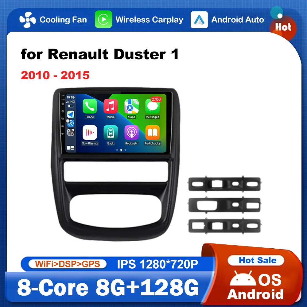 Android OS Split Screen for Renault Duster 1 (2010–2015): A Real-World ...