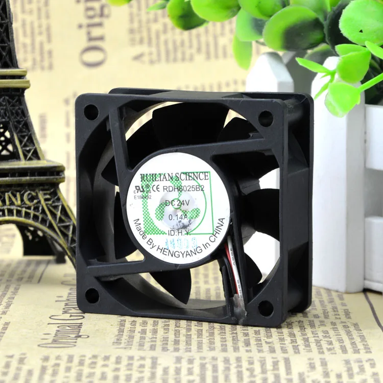 ORIGINAL RUILIAN SCIENCE 6025 RDH6025B2 24 V 0.14A INVERTER COOLING FAN | Электроника