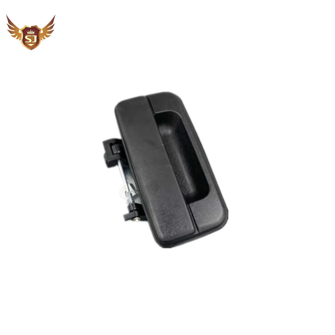 Mazda Bt50 픽업 포드 레인저 2006-2012 용 공장 도매 검정색 및 크롬 외부 뒷문 도어 핸들