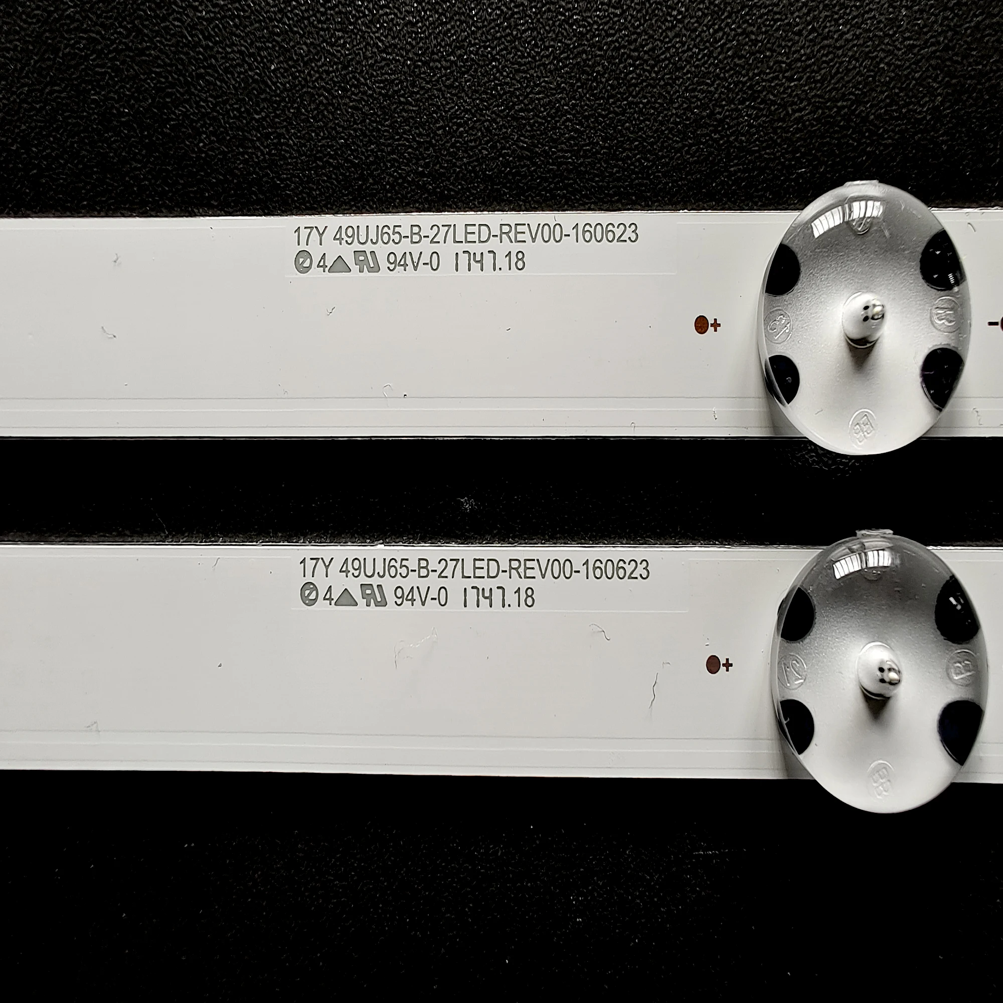 LED backlight strip 49UJ65_A B_27LED 49UJ630 49LJ614V 49UJ634V 49UJ701V 49UJ670 49UJ651V 49UJ670 17Y 49LJ61 49LH61